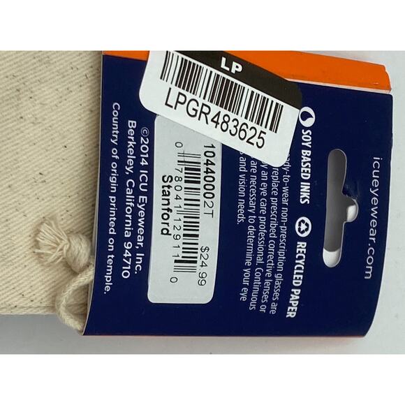 ICU Eyewear Stanford Reading Glasses Readers with Case 1.50 - Picture 4 of 12